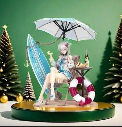 新品未開封 崩壊3rd キアナ・カスラナ 空の律者 泉の精霊Ver. フィギュア