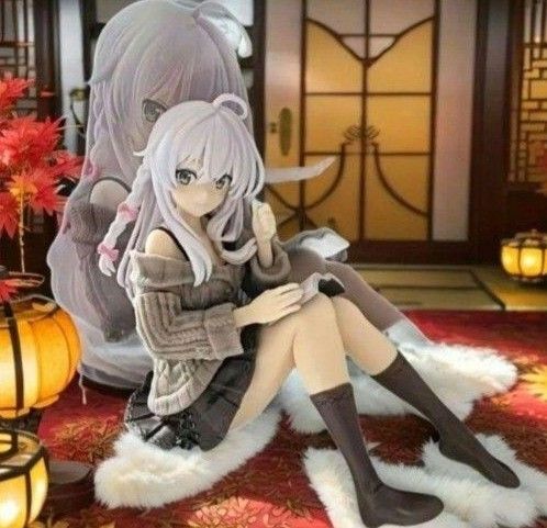 新品未開封 魔女の旅々 フィギュア イレイナ 私服ver.