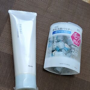 suisai 洗顔料2点セット ビューティクリアミクロウォッシュ&ビューティクリアパウダーウォッシュ
