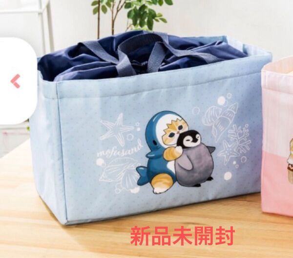 mofusand レジかごバッグ サメにゃん 新品未開封