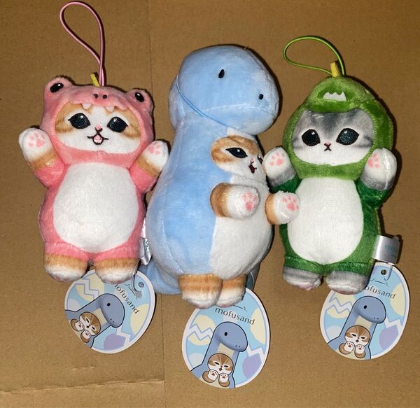 mofusand モフサンド かいじゅうにゃん マスコット ぬいぐるみ