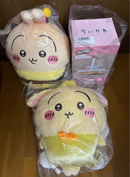 ちいかわ ころころクリーナー ちいかわ ハチさん ぬいぐるみ うさぎ ちいかわ 妖精なうさぎ
