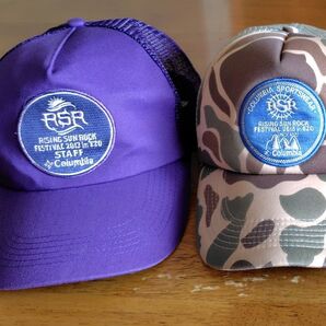 【2個セット】ライジングサンロックフェスティバル スタッフキャップ RSR Columbia