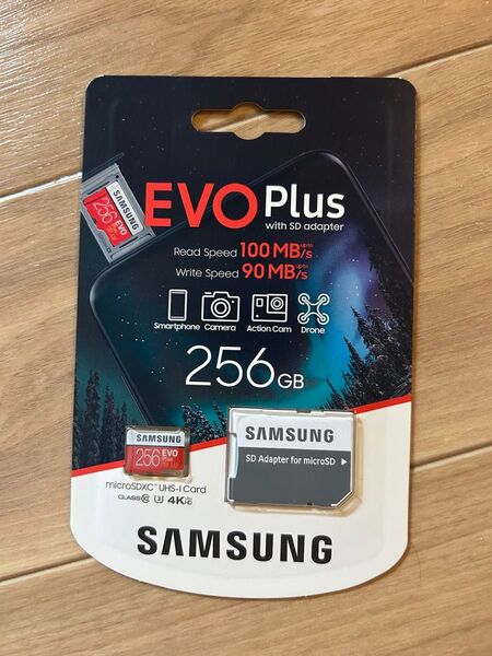 SAMSUNG EVO Plus MicroSD 256GB