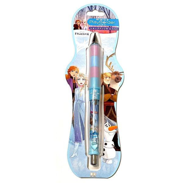 ディズニー アナと雪の女王 アナ雪 ドクターグリップ シャープペンシル 0.5mm