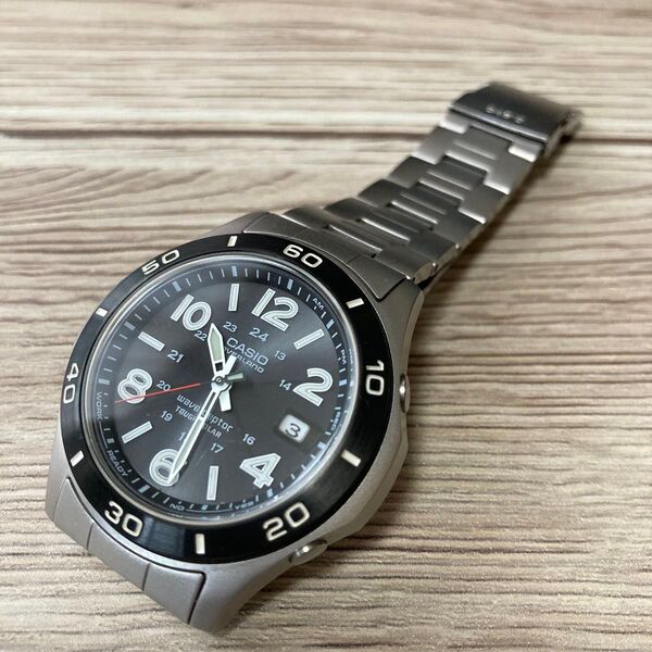 カシオ OVERLAND オーバーランド CASIO アナログ 腕時計 ソーラー