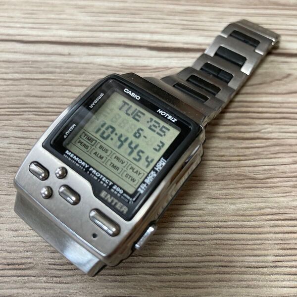 カシオ ホットビズ デジタル 腕時計 CASIO