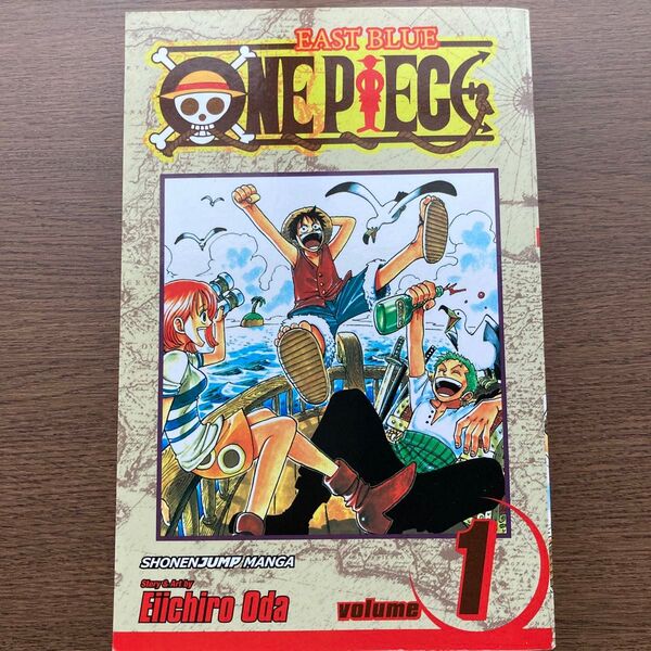 ワンピース 1巻 洋書 英語 尾田栄一郎 漫画