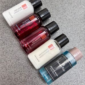 値下げ!THANN アメニティセット 5点セット