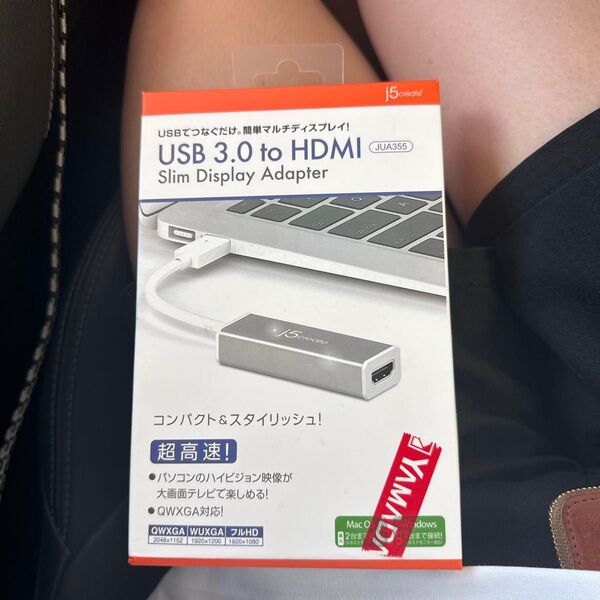 USB 3.0 to HDMI変換アダプター