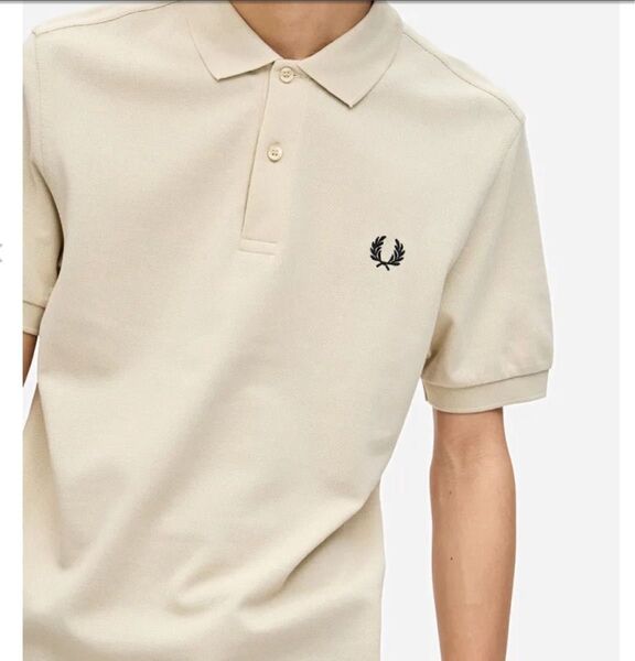 新品 フレッドペリー(FRED PERRY) 半袖ポロシャツ M