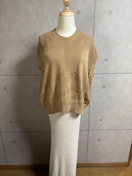 BOBOUTIC サマーニット ノースリーブ ベスト ジャーナルスタンダード購入