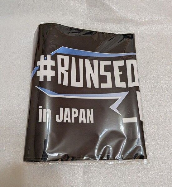 BTS JIN スローガン RUNSEOKJIN in JAPAN