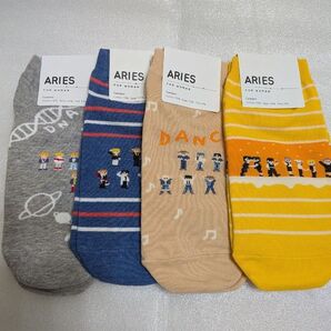 BTS 靴下 4足 セット ソックス くるぶし丈