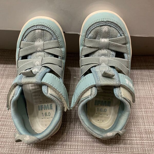 イフミー 水抜きサンダル 16cm 女の子