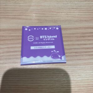 スシロー×BTS Island インザソム コラボ限定ステッカー