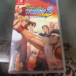 Switch CAPCOM FIGHTING COLLECTION 2 カプコン ファイティングコレクション2 美品