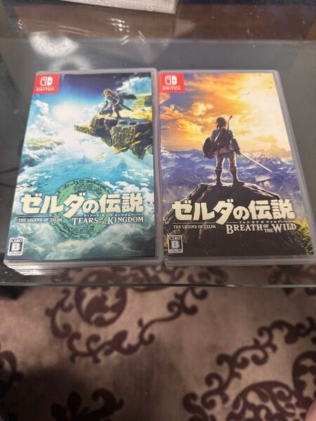 Nintendo Switch ゼルダの伝説 ブレスオブザワイルド + ティアーズオブキングダム