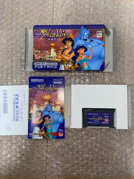 ゲームボーイアドバンス GBA アラジン
