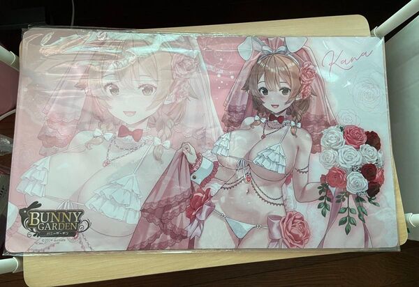 未使用未開封 バニーガーデン POP UP SHOP 花奈ラバーマット