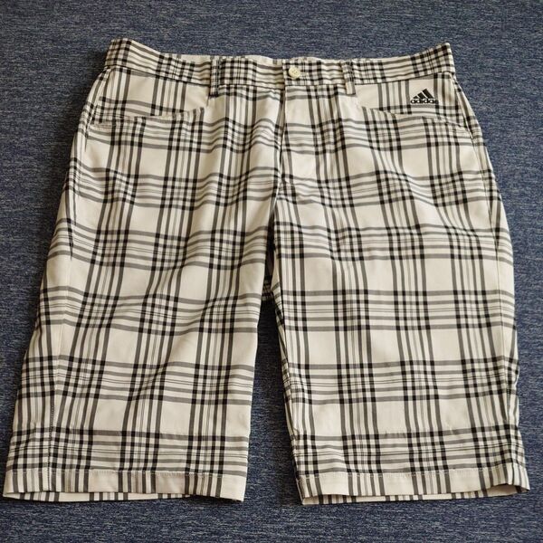 【アディダス】【adidas GOLF】 ゴルフ ゴルフウェア パンツ ズボン ボトムス ハーフパンツ ショートパンツ ■中古