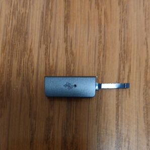 KYG01 TORQUE 5G USBキャップ グレー