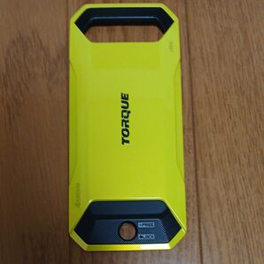 KYG01 TORQUE 5G 背面カバー