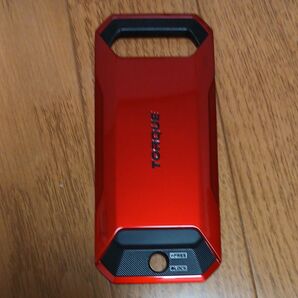 KYG01 TORQUE 5G 背面カバー 傷有り