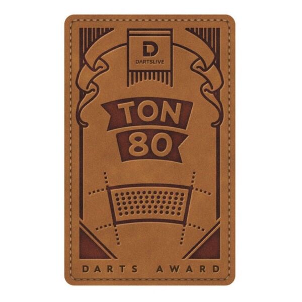 ダーツライブカード TON80