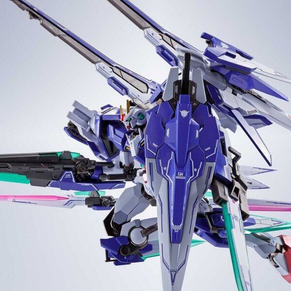 METAL ROBOT魂 <SIDE MS> ダブルオーザンライザーセブンソード+GNソードIIブラスターセット