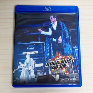★新品同様★ 矢沢永吉 ROCK MUST GO ON 2019 (Blu-ray)