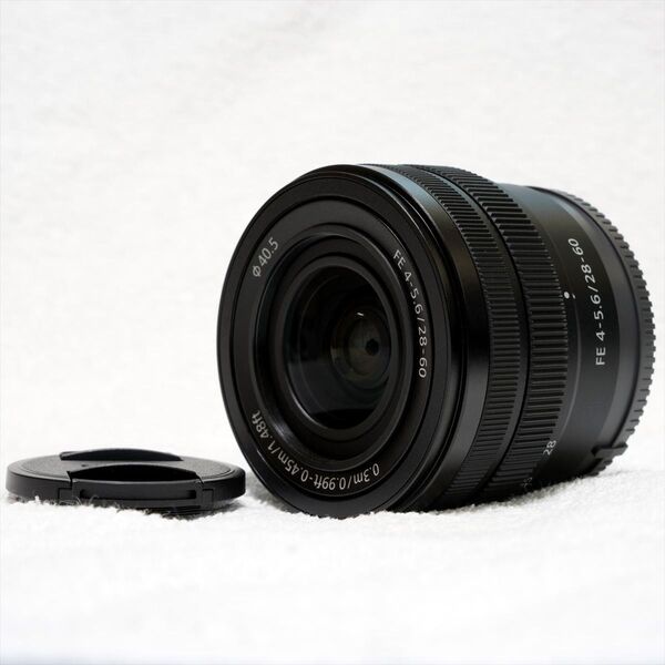 ★新品同様★極上品★ SONY FE 28-60mm F4-5.6 SEL2860 ズームレンズ Eマウント フルサイズ ソニー