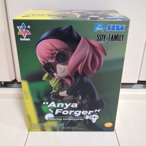 SPY×FAMILYLuminasta(アーニャ・フォージャー)せんにゅうごっこ フィギュア