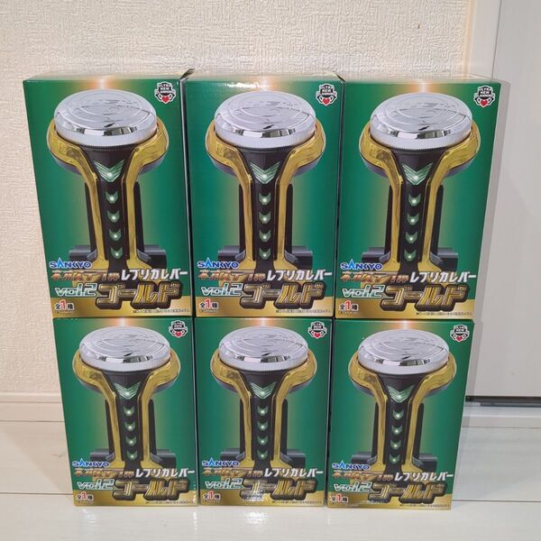 SANKYO ネオステラ枠 レプリカレバー Vol.2 ゴールド 6個セット