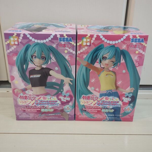 初音ミク×オシャレ魔女 Desktop×DecorateCollections”ラブ衣装Ver. ベリー衣装Ver.” 2体セット