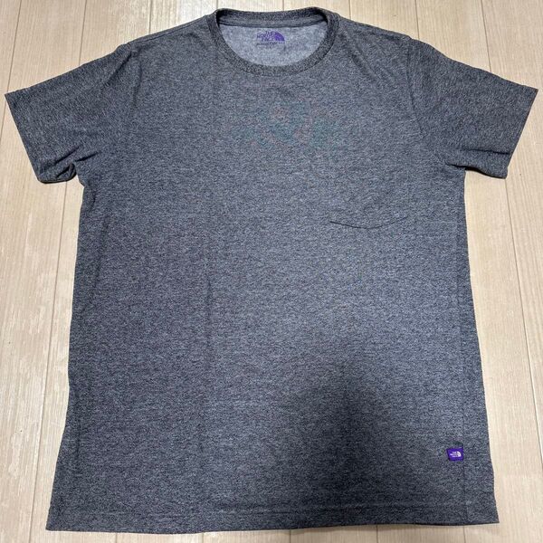 ザノースフェイスパープルレーベル ナナミカ クールマックス ポケットTシャツ Sサイズ