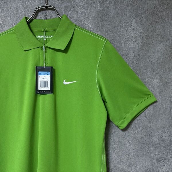 【新品】 NIKE GOLF ナイキゴルフ ロゴ 刺繍 半袖 ポロシャツ ウェア ゴルフ メンズ