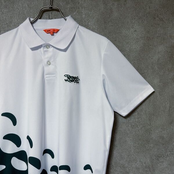BEAMS GOLF ビームスゴルフ デザイン ポロシャツ 半袖 ゴルフ ウェア メンズ