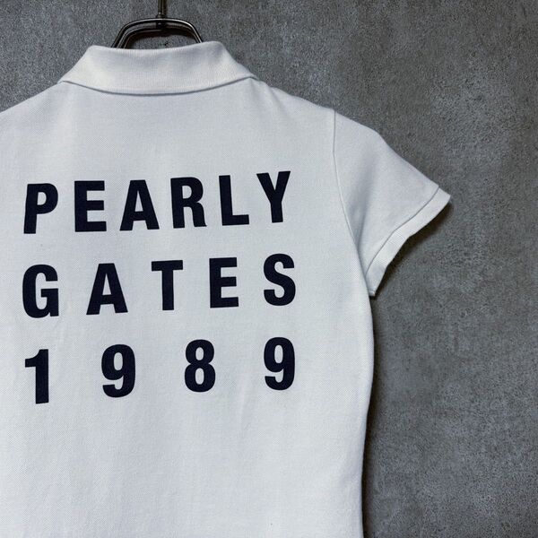 Pearly Gates パーリーゲイツ 20周年 ロゴ ポロシャツ ウェア レディース ゴルフ