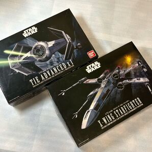 STAR WARS 1/72 Xウイング・スターファイター タイ・アドバンストx1