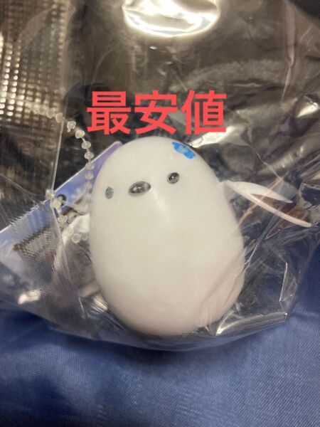 シマエナガ ぱたぱた ゼンマイ式 鳥 フィギュア ガチャ プライズ エナガ