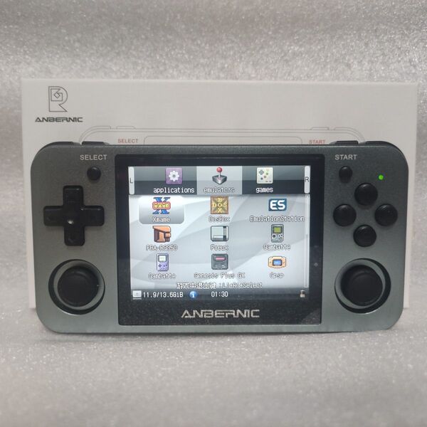 Anbernic RG350M +128GBmicroSD 中国製携帯ゲーム機 エミュレーター
