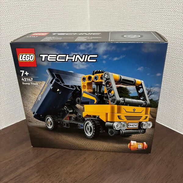 レゴ (LEGO) テクニック ダンプカー 42147 おもちゃ ブロック 乗り物 のりもの 街づくり 男の子 7歳以上
