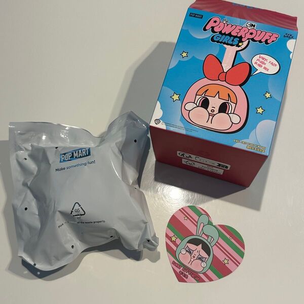 CRYBABY パワーパフガールズ ぬいぐるみ POP MART