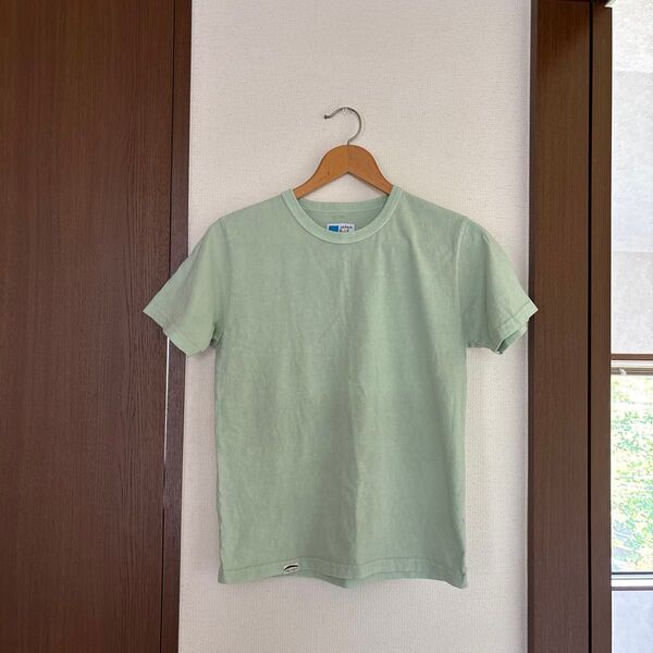JAPAN BLUE JEANS 草木染めTシャツ メンズXS レディースM〜L 日本製
