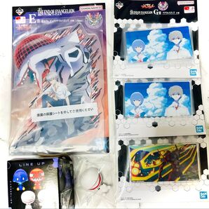 エヴァンゲリオン 一番くじ まとめ売り 渚カヲル アクリルスタンド