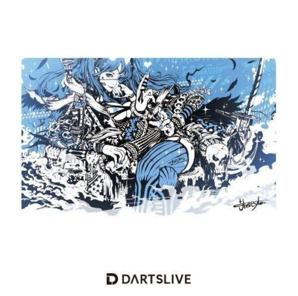 ダーツライブカード レア DARTSLIVE blue ダーツ祭り【6】19