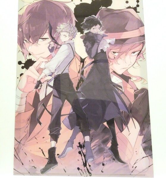 メロンブックス 漫画祭り 2025 Summer フェア限定 景品 特典 クリアファイル 文豪ストレイドッグス 太宰治 中原中也