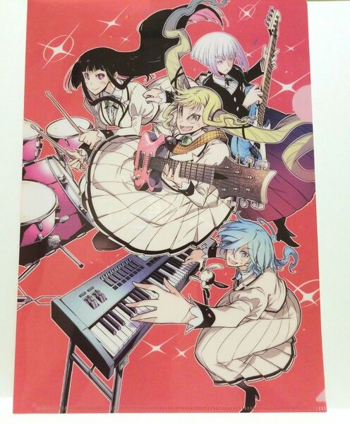 メロンブックス 漫画祭り 2025 Summer フェア限定 景品 特典 クリアファイル ロックは淑女の嗜みでして