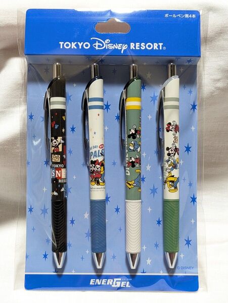ディズニーリゾート ボールペンセット